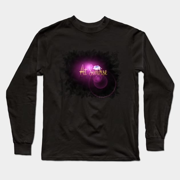 At Sunrise Long Sleeve T-Shirt by AlineSantAnna